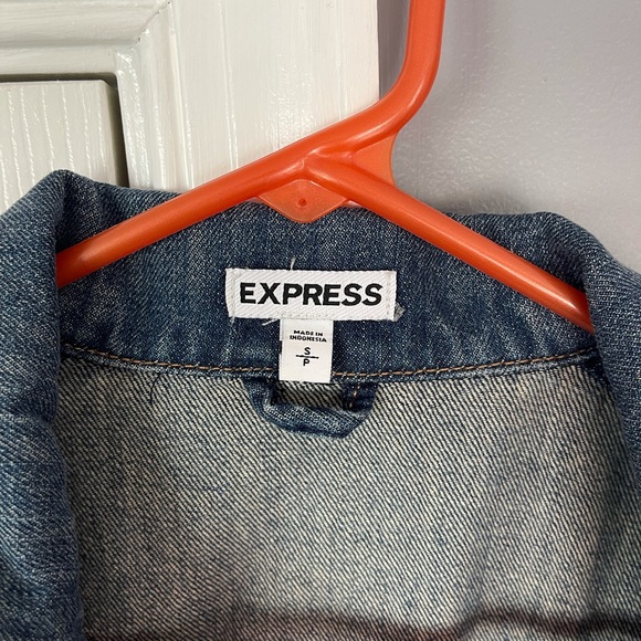 Express Jean Jacket - Picture 2 of 5